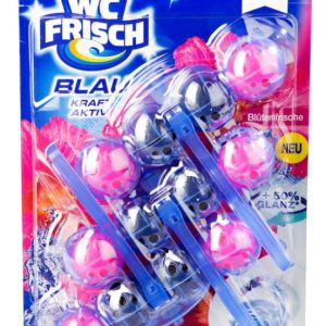 WC-Frisch K.-Aktiv Bleu Fleurs 3×50 gr