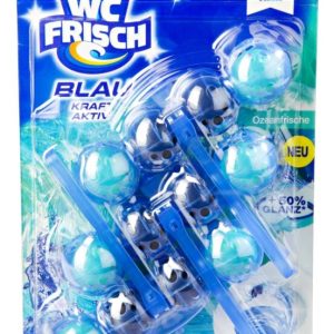 WC-Frisch K.-Aktiv Bleu Océan 3×50 gr