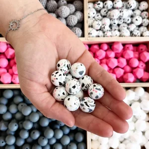 Perle confettis blanc – existe en plusieurs formes