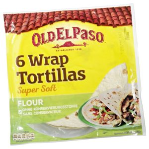 Wrap Tortillas Old El Paso 350 gr