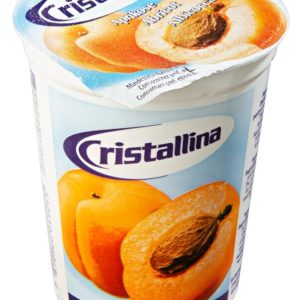 Yogourt Abricot Cristallina 175 g
