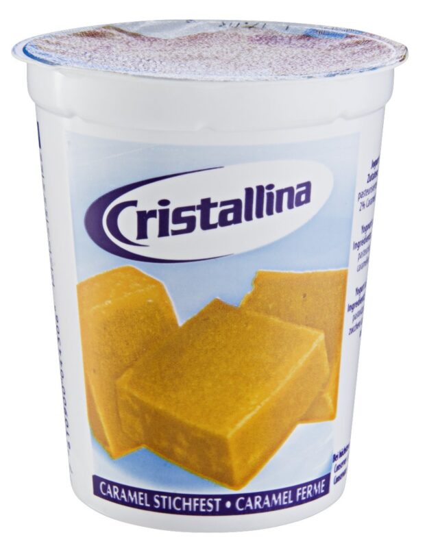 Yogourt Caramel Cristallina 175 g