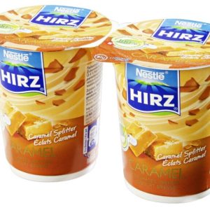 Yogourt Caramel avec Eclats Hirz 180 g