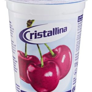 Yogourt Cerise Cristallina 175 g
