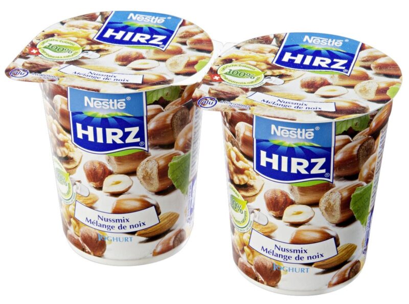 Yogourt Mélange de Noix Hirz 180 g 2x