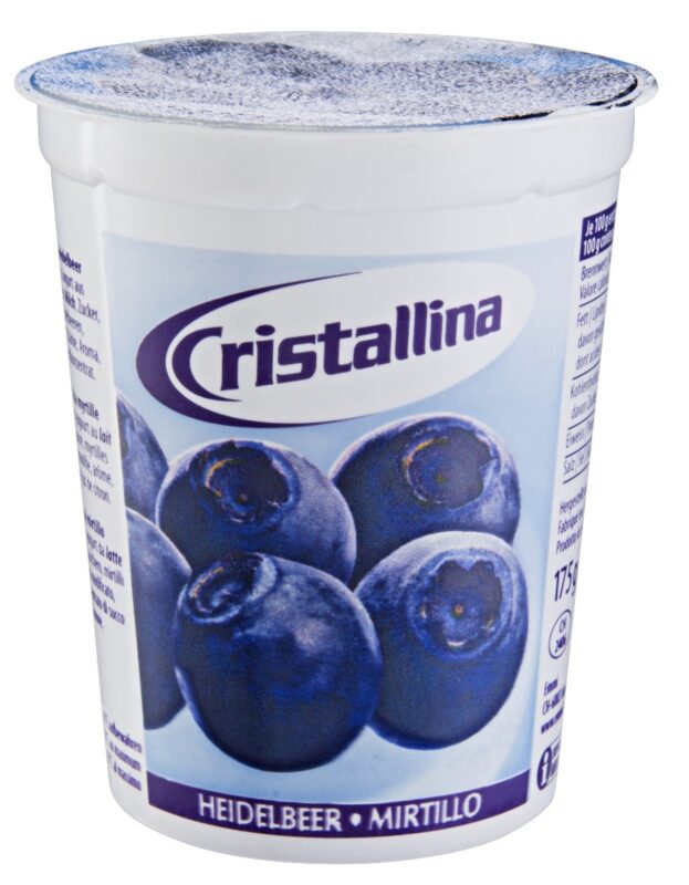 Yogourt Myrtille Cristallina 175 g