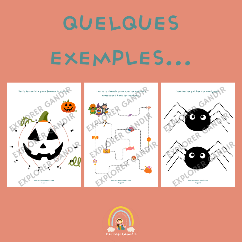 Livret d’activités 3-6 ans : Halloween – Image 2