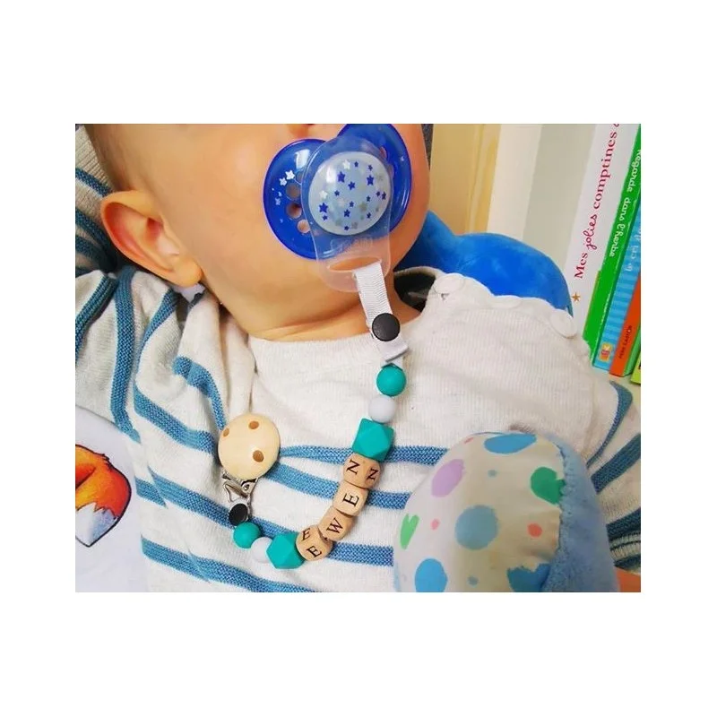 Adaptateur universel en silicone pour sucette – Compatible tous modèles – Image 2