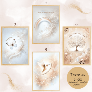 Affiche à personnaliser