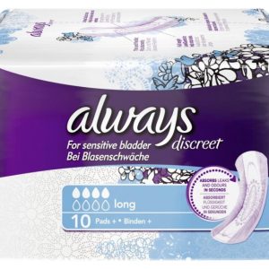 Always Discreet Long 10x