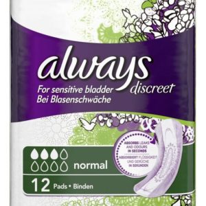 Always Discreet Normal 12x