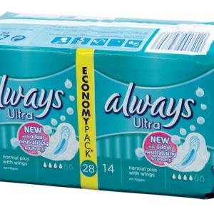 Always Ultra Normal Plus 24x