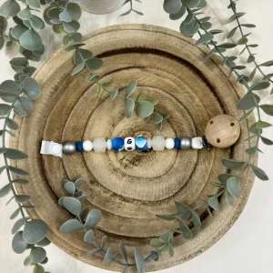 Attache tétine blue lagoon