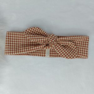 bandeau à nouer en coton