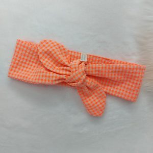 bandeau à nouer en coton