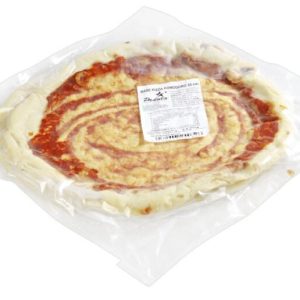 Base pour Pizza avec Sauce Tomate 2x250g