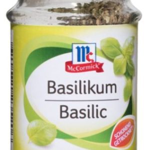 Basilic en Feuilles Mc Cormick 11 gr