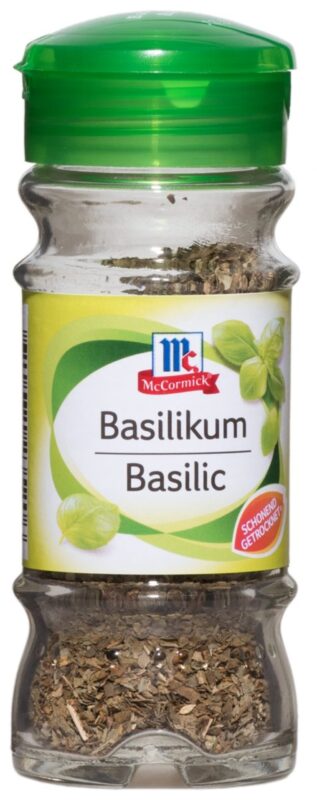 Basilic en Feuilles Mc Cormick 11 gr