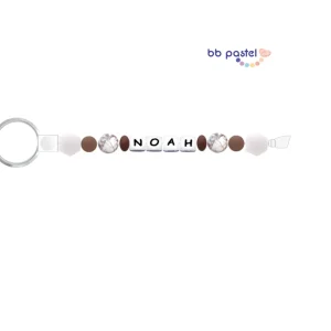 Crée ton porte‑clés personnalisé