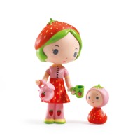 BERRY ET LILA FIGURINES TINYLY