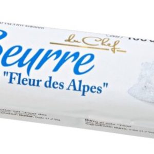 Beurre au Sel Fleur des Alpes 100 g