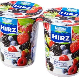 Yogourt Baies des Bois HIRZ Nestlé 180 g 2 X