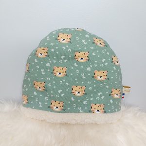 Bonnet fausse fourrure