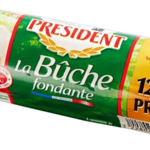 Bûche Fondante de Chèvre Président 180 g
