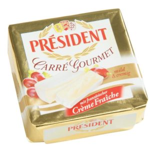 Carré Gourmet Président 200 gr