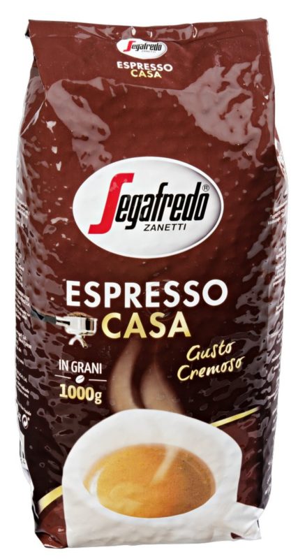 Espresso Casa Cremoso Segafredo grain 1 kg