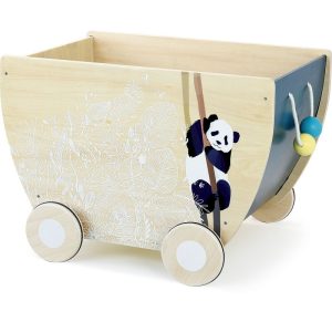 CHARIOT À JOUETS « SOUS LA CANOPÉE »