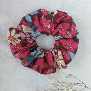 Scrunchie / Chouchou en coton