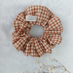Chouchou – scrunchie en coton