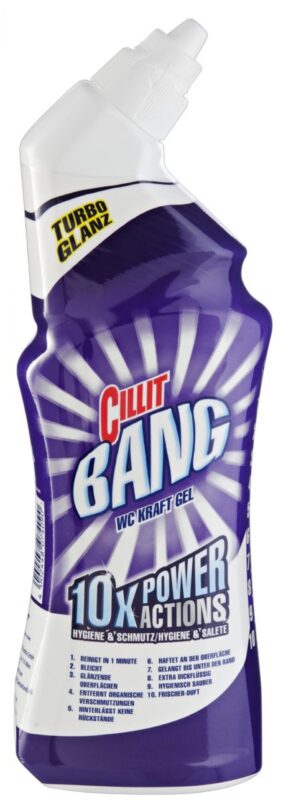Cillit Bang WC Gel Hygiène & Javel 750ml