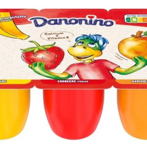 Danonino Jaune Danone 6 X 50 gr