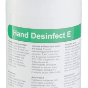 Solution hydroalcoolique désinfectante pour les mains 500 ml