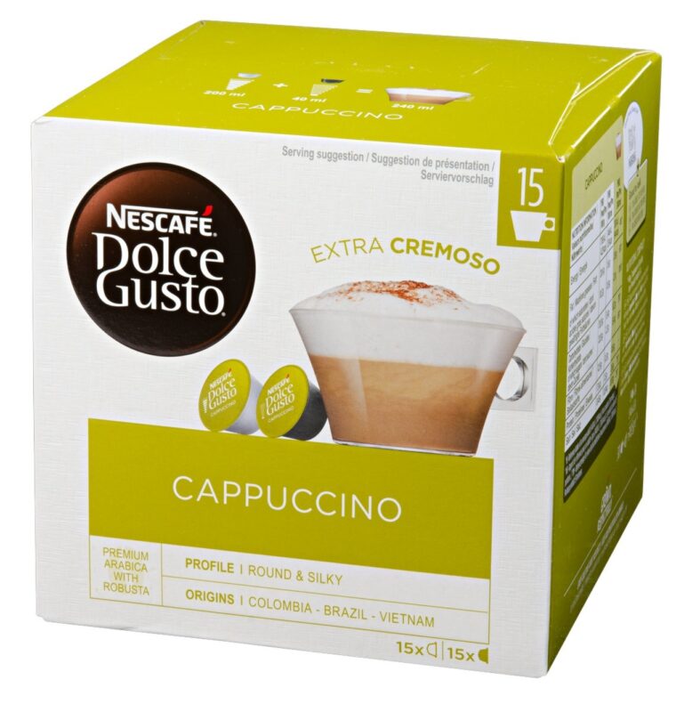 Dolce Gusto Cappuccino 15x