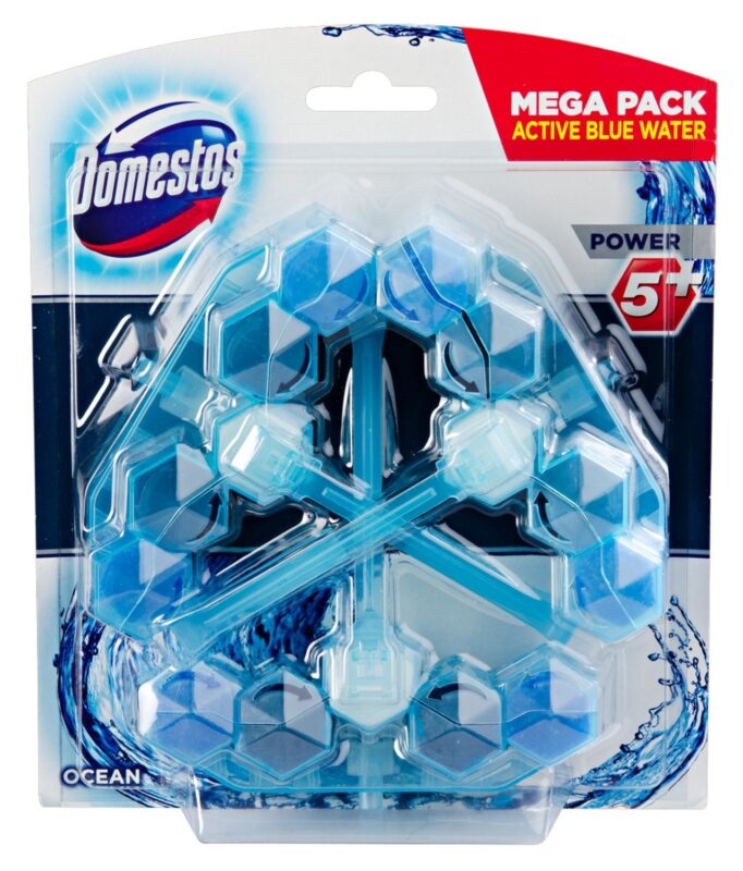 Domestos Bloc wc Océan Active blue water