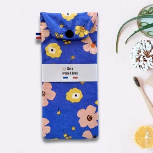 Etui pour brosse à dents – Fleur