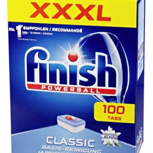Finish Powerball Classic Megapack 100x