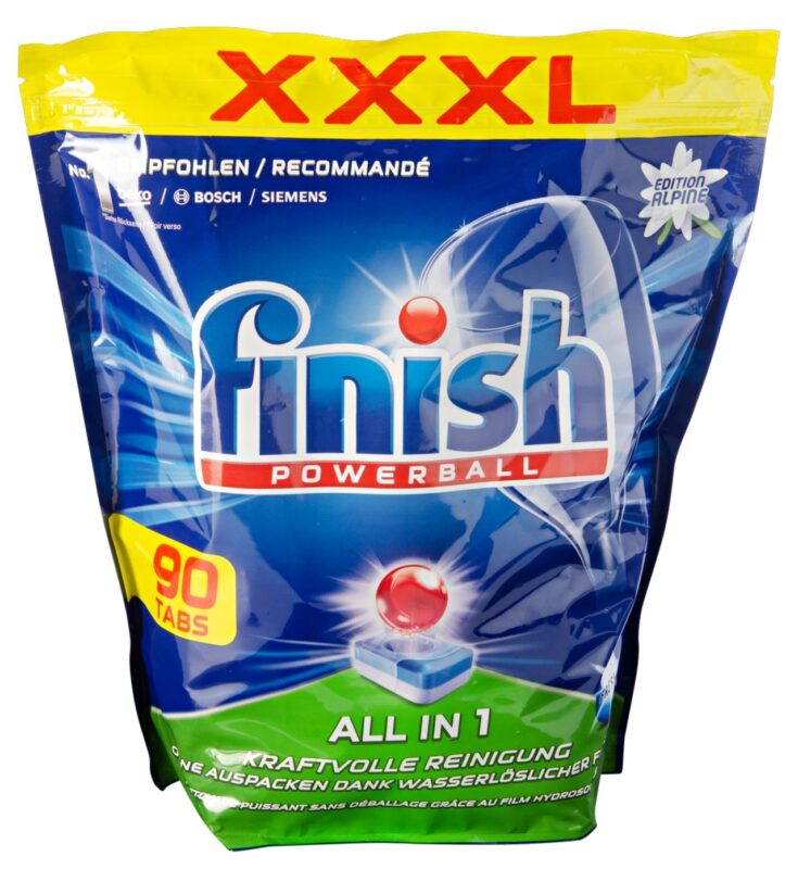 Finish Tout-en-1 Megapack 90x