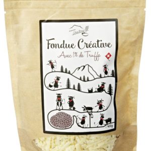 Fondue Créative 1% Truffe Moléson 400 g