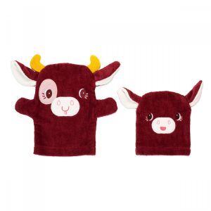 GANTS DE TOILETTE MARIONNETTE ROSALIE