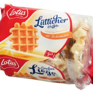 Gaufres de Liège Lotus 250 gr