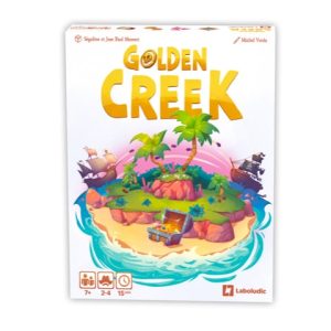 Jeu de société GOLDEN CREEK (7+)