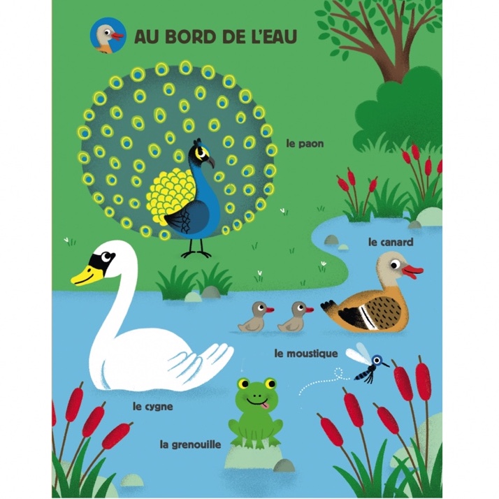 Livre sonore MON GRAND IMAGIER SONORE (dès 1 an) – Image 2