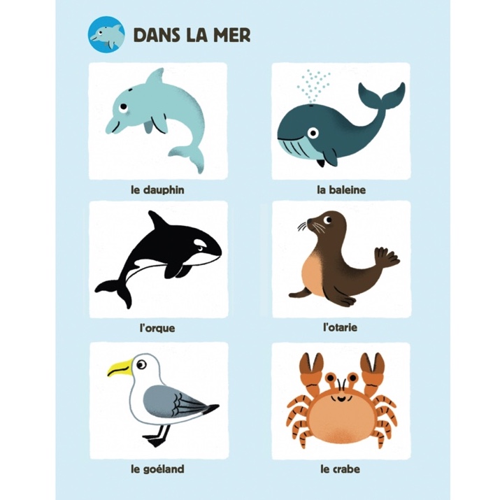 Livre sonore MON GRAND IMAGIER SONORE (dès 1 an) – Image 3