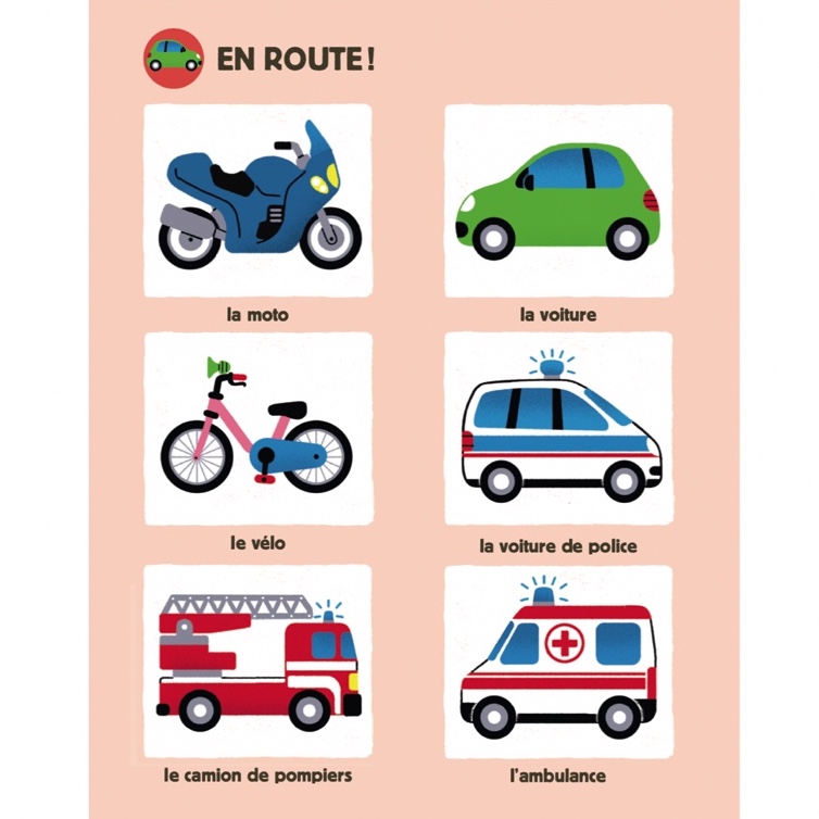 Livre sonore MON GRAND IMAGIER SONORE (dès 1 an) – Image 4