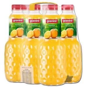 Jus d’orange Granini 6 x 1 l