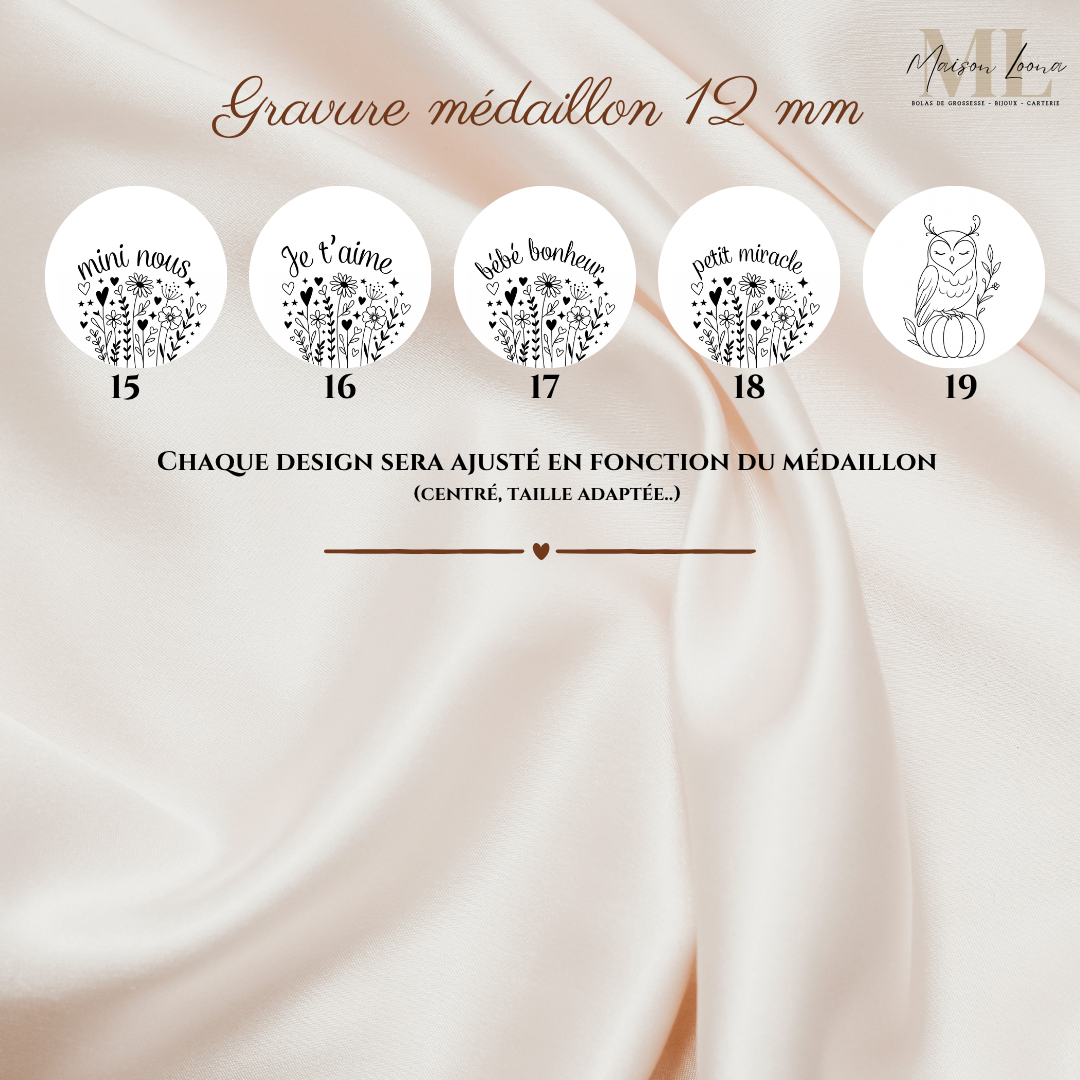 Talisman gravé symbolique – Image 4